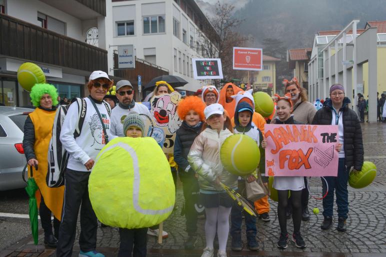 „Schlonderser Foschings-Umzug“ 2026; Fotos: Ingeborg Rainalter Rechenmacher 