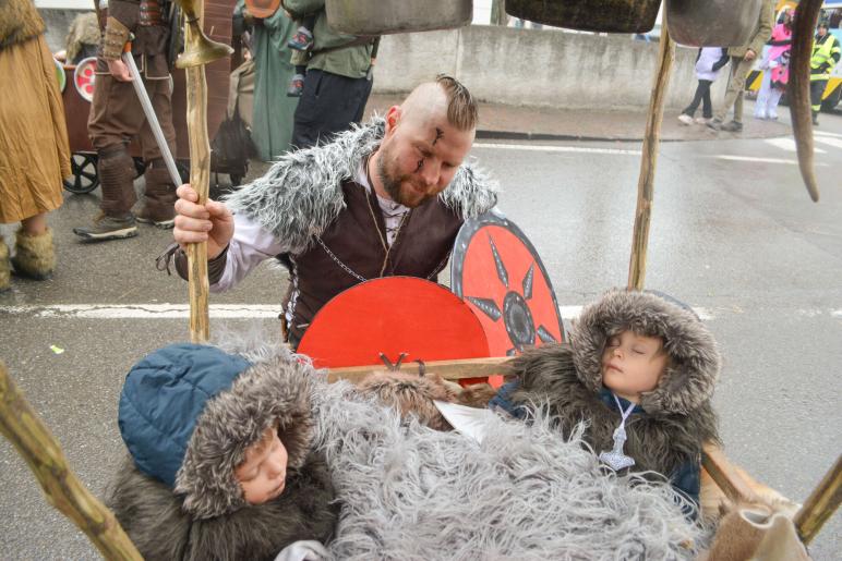 „Schlonderser Foschings-Umzug“ 2026; Fotos: Ingeborg Rainalter Rechenmacher 