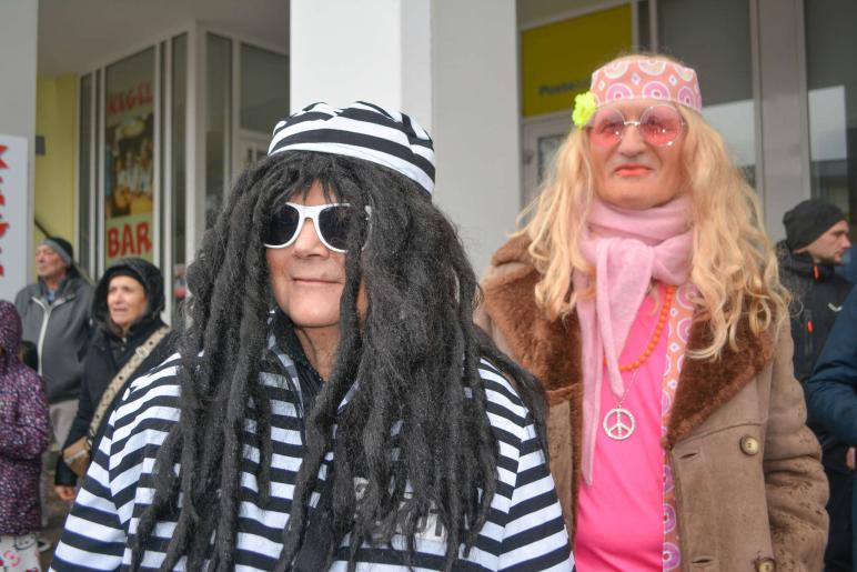 „Schlonderser Foschings-Umzug“ 2026; Fotos: Ingeborg Rainalter Rechenmacher 