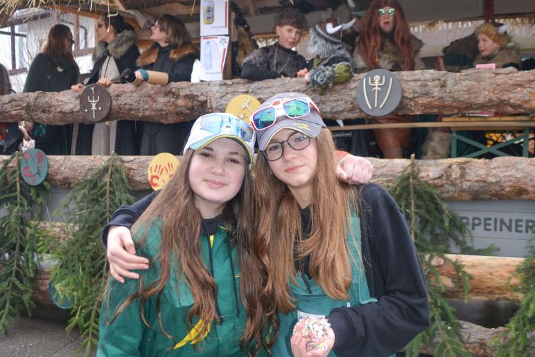 „Schlonderser Foschings-Umzug“ 2026; Fotos: Ingeborg Rainalter Rechenmacher 