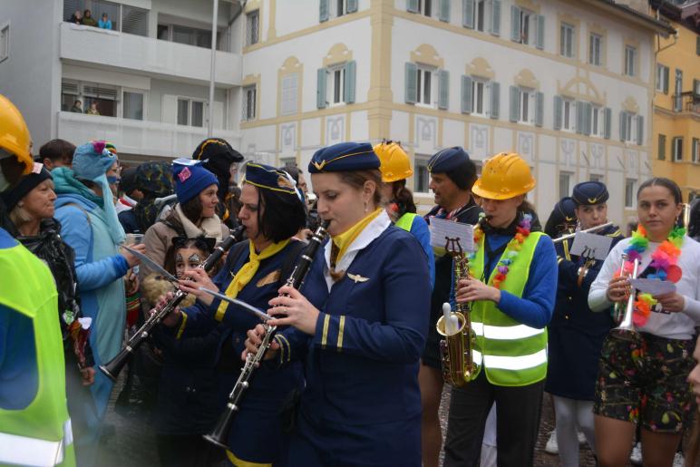 „Schlonderser Foschings-Umzug“ 2026; Fotos: Ingeborg Rainalter Rechenmacher 