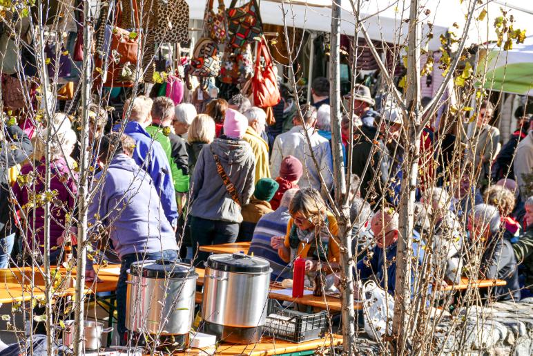 „Sealamorkt“ 2024 in Glurns; Fotos: Sepp