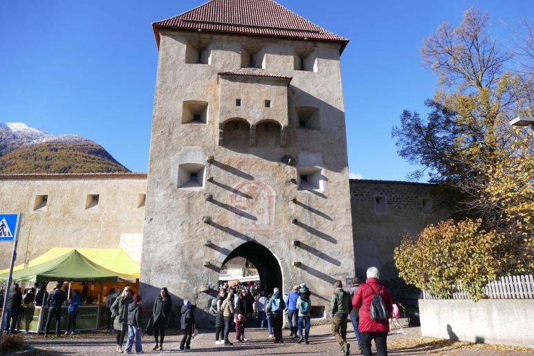 Sealamorkt in Glurns (3.11.25). Fotos: AM