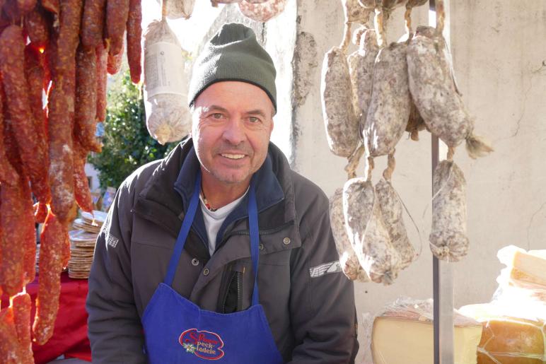 Sealamorkt in Glurns (3.11.25). Fotos: AM