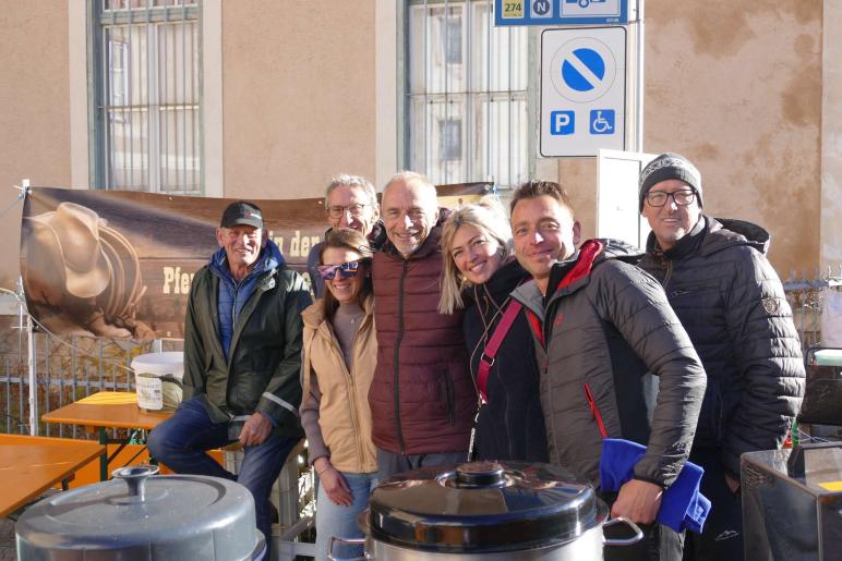 Sealamorkt in Glurns (3.11.25). Fotos: AM