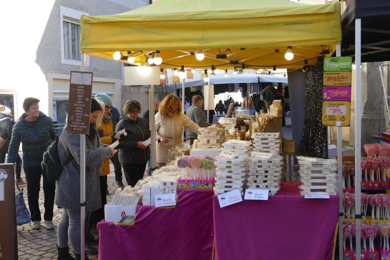 Sealamorkt in Glurns (3.11.25). Fotos: AM