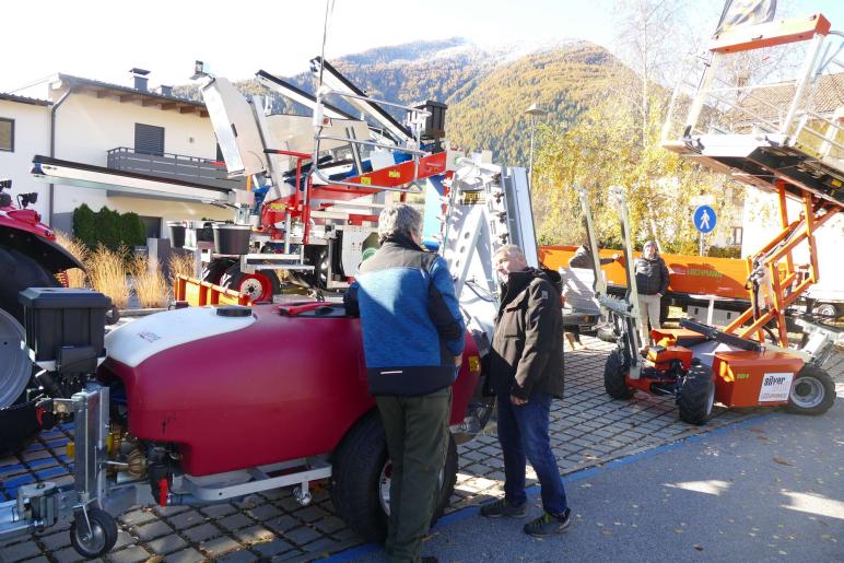 Sealamorkt in Glurns (3.11.25). Fotos: AM