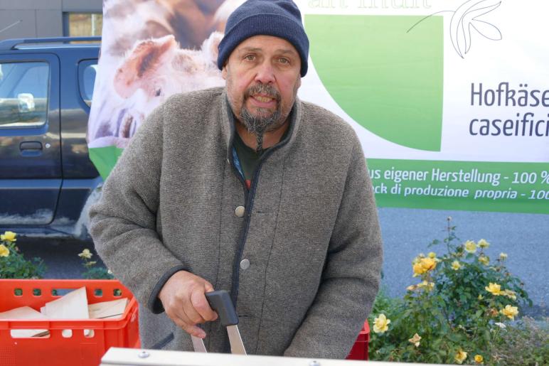 Sealamorkt in Glurns (3.11.25). Fotos: AM