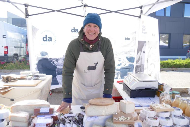 Sealamorkt in Glurns (3.11.25). Fotos: AM