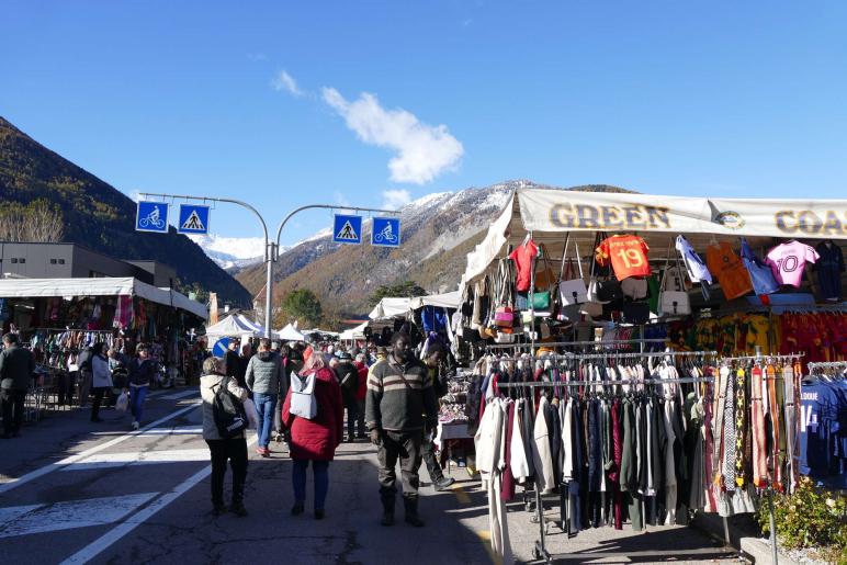 Sealamorkt in Glurns (3.11.25). Fotos: AM