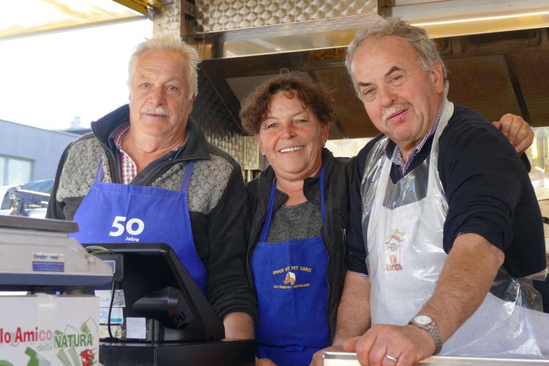 Sealamorkt in Glurns (3.11.25). Fotos: AM