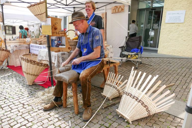 SelberGMOCHT in Schlanders (24.08.2024); Fotos: Sepp