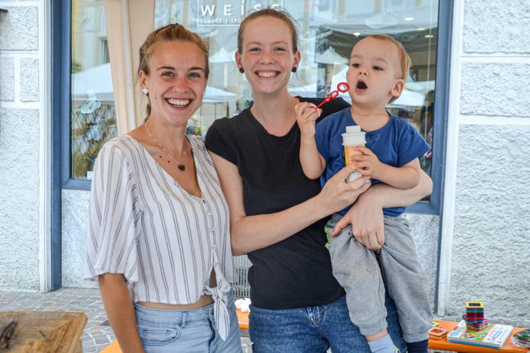 SelberGMOCHT-Markt in Schlanders, 26.08.23; Fotos: Michael