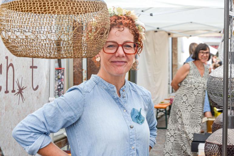 SelberGMOCHT-Markt in Schlanders, 26.08.23; Fotos: Michael