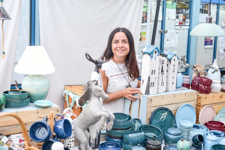 SelberGMOCHT-Markt in Schlanders, 26.08.23; Fotos: Michael