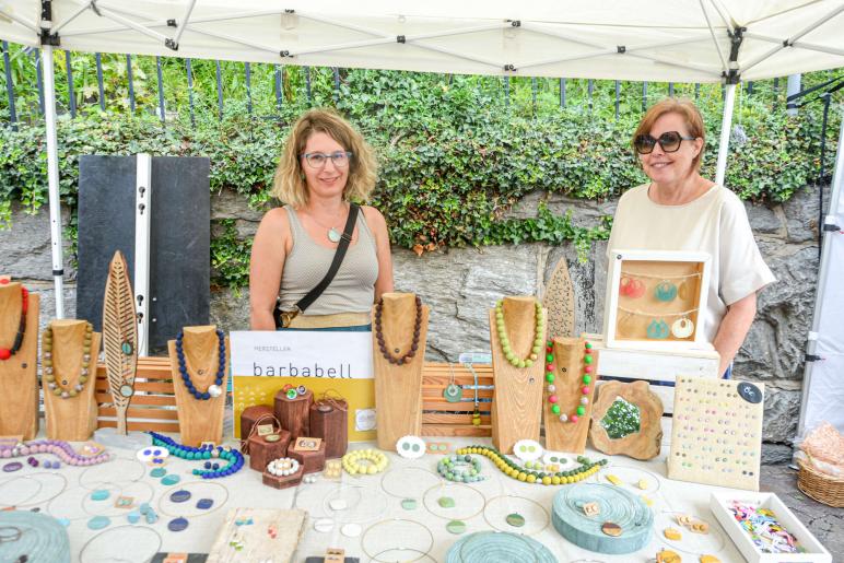 SelberGMOCHT-Markt in Schlanders, 26.08.23; Fotos: Michael