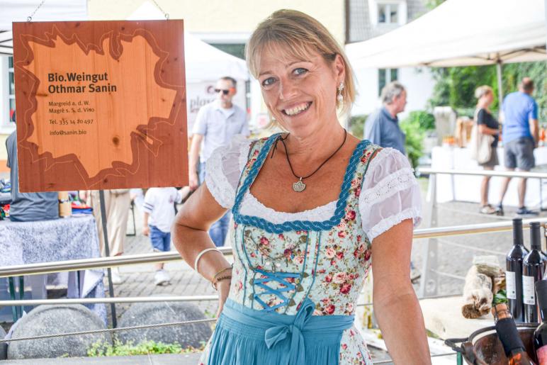 SelberGMOCHT-Markt in Schlanders, 26.08.23; Fotos: Michael