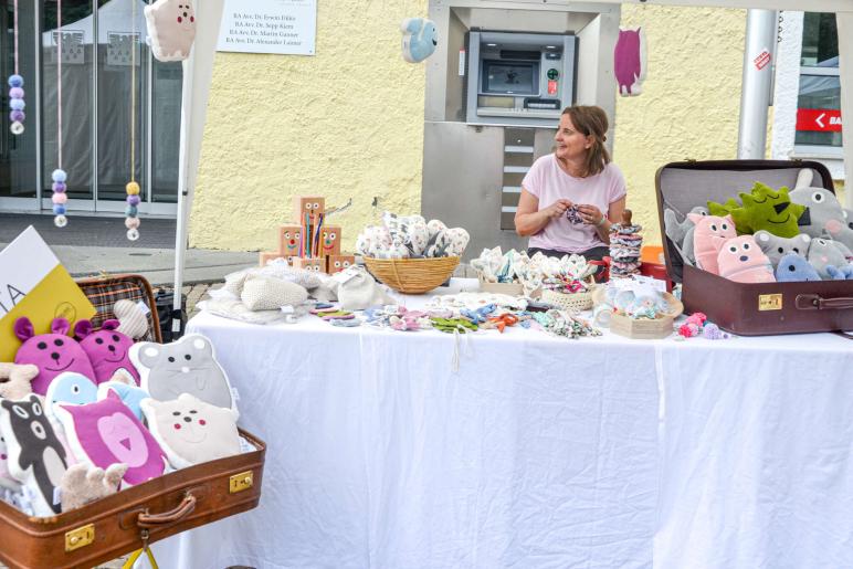 SelberGMOCHT-Markt in Schlanders, 26.08.23; Fotos: Michael