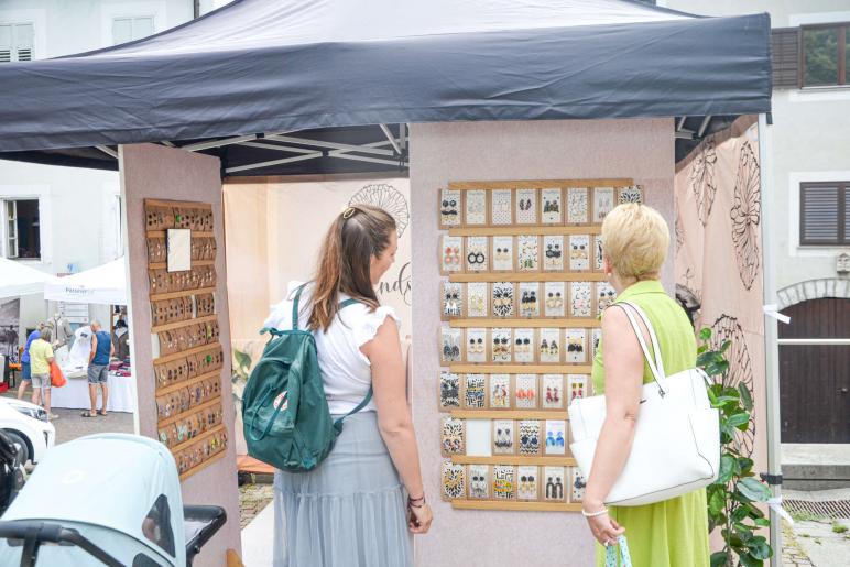SelberGMOCHT-Markt in Schlanders, 26.08.23; Fotos: Michael