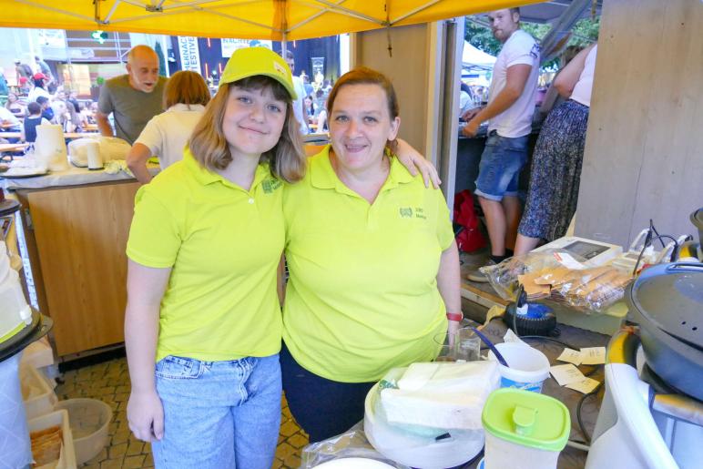 Sommernacht in Latsch, 14.08., Sunnseit Brass. Fotos: Michael 