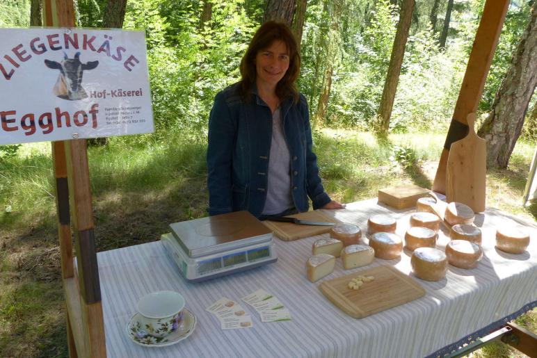 St. Veit Markt in Tartsch, 15. Juni 2018; Fotos: Sepp