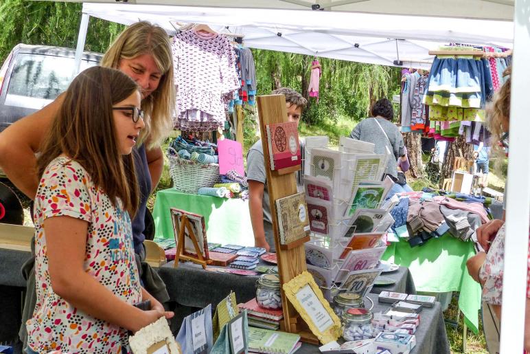 St.-Veits-Markt auf dem Tartscher Bühel (15.06.2019). Fotos: Sepp