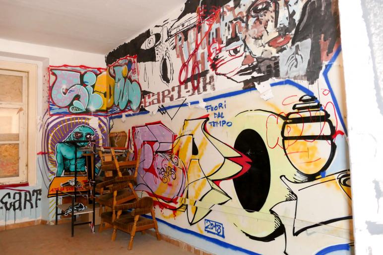 Streifzug durch die „Palazzina Misurata“; 07.04.2024; Fotos: Sepp