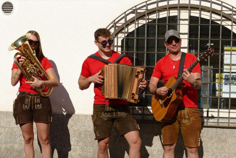 Streumarkt in Stilfs, 06.09.2025; Fotos: Sepp