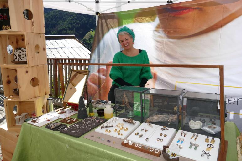 Streumarkt in Stilfs, 06.09.2025; Fotos: Sepp