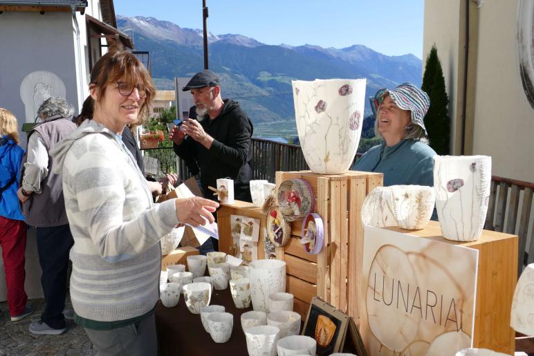 Streumarkt in Stilfs, 06.09.2025; Fotos: Sepp