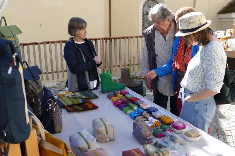 Streumarkt in Stilfs, 06.09.2025; Fotos: Sepp