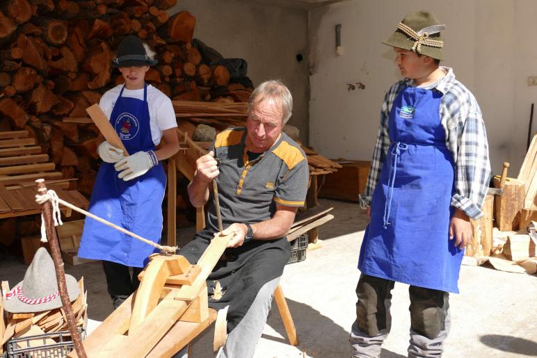 Streumarkt in Stilfs, 06.09.2025; Fotos: Sepp