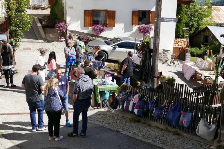Streumarkt in Stilfs, 06.09.2025; Fotos: Sepp