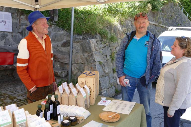 Streumarkt in Stilfs, 06.09.2025; Fotos: Sepp