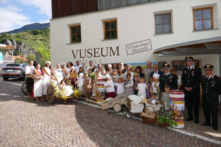 Südtiroler Ritterspiele 2026 in Schluderns; Fotos Sepp