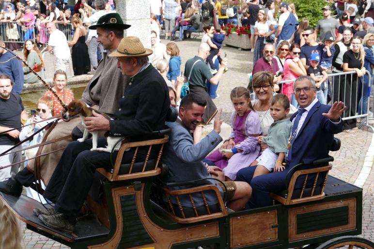 Südtiroler Ritterspiele 2026 in Schluderns; Fotos Sepp