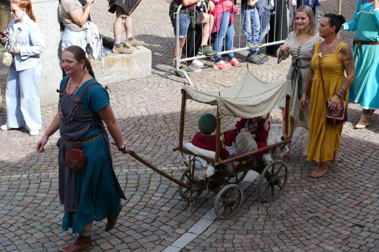 Südtiroler Ritterspiele 2026 in Schluderns; Fotos Sepp