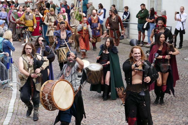 Südtiroler Ritterspiele 2026 in Schluderns; Fotos Sepp