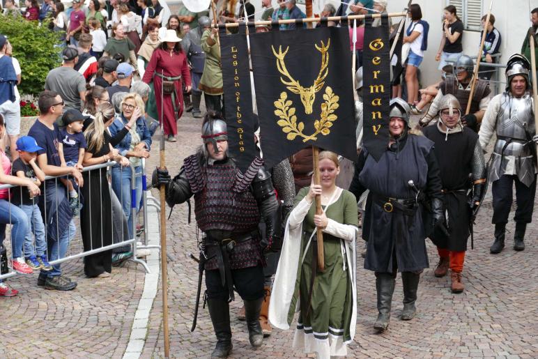 Südtiroler Ritterspiele 2026 in Schluderns; Fotos Sepp