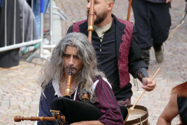 Südtiroler Ritterspiele 2026 in Schluderns; Fotos Sepp