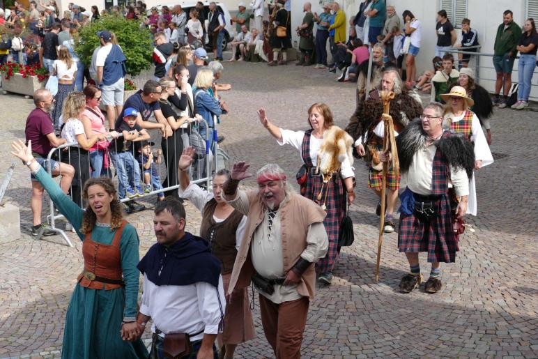 Südtiroler Ritterspiele 2026 in Schluderns; Fotos Sepp
