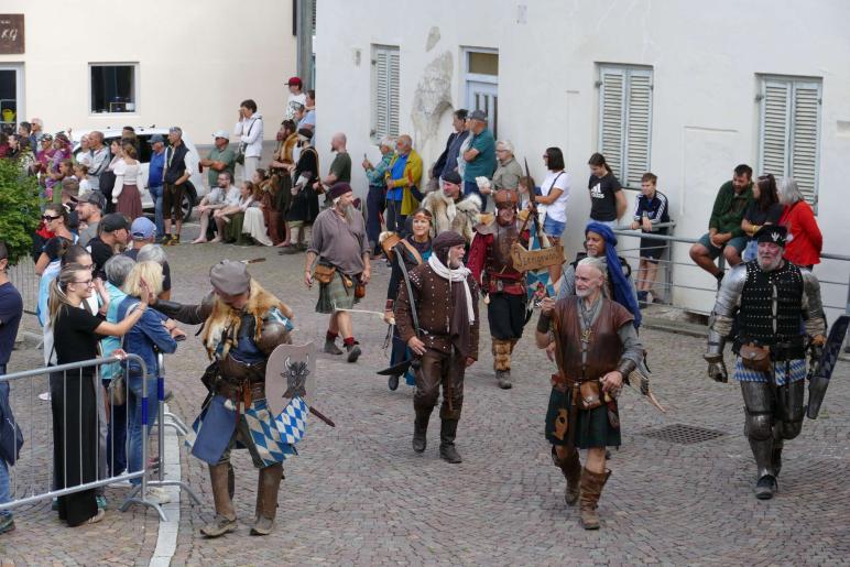 Südtiroler Ritterspiele 2026 in Schluderns; Fotos Sepp