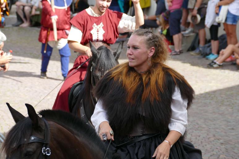 Südtiroler Ritterspiele 2026 in Schluderns; Fotos Sepp