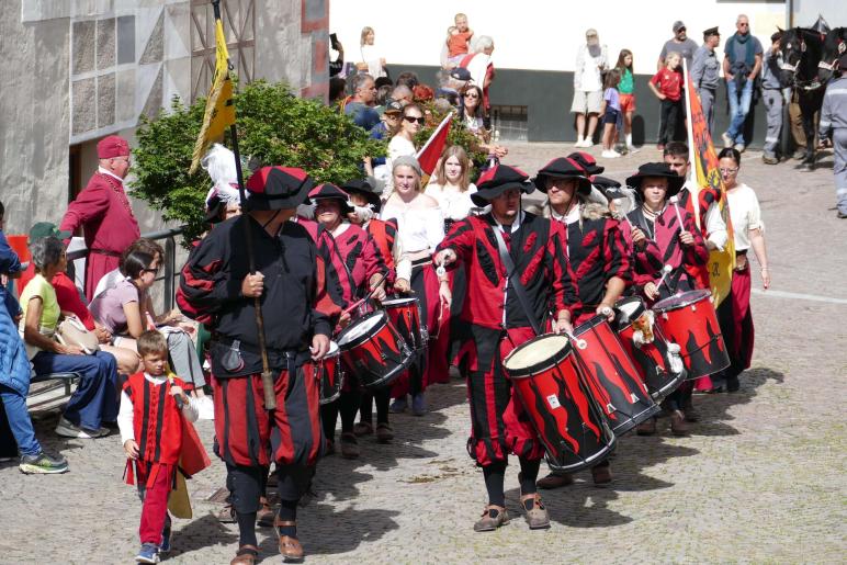 Südtiroler Ritterspiele 2026 in Schluderns; Fotos Sepp