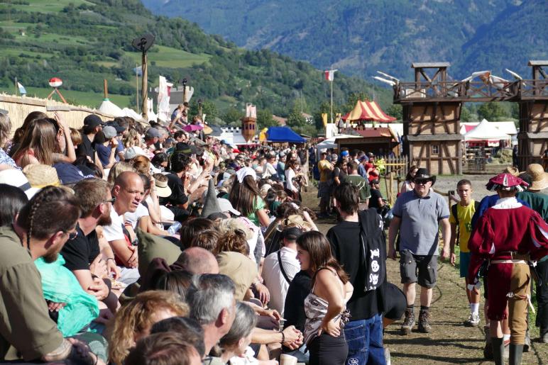 Südtiroler Ritterspiele 2026 in Schluderns; Fotos Sepp