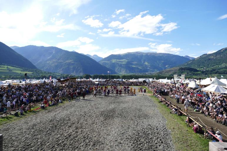 Südtiroler Ritterspiele 2026 in Schluderns; Fotos Sepp