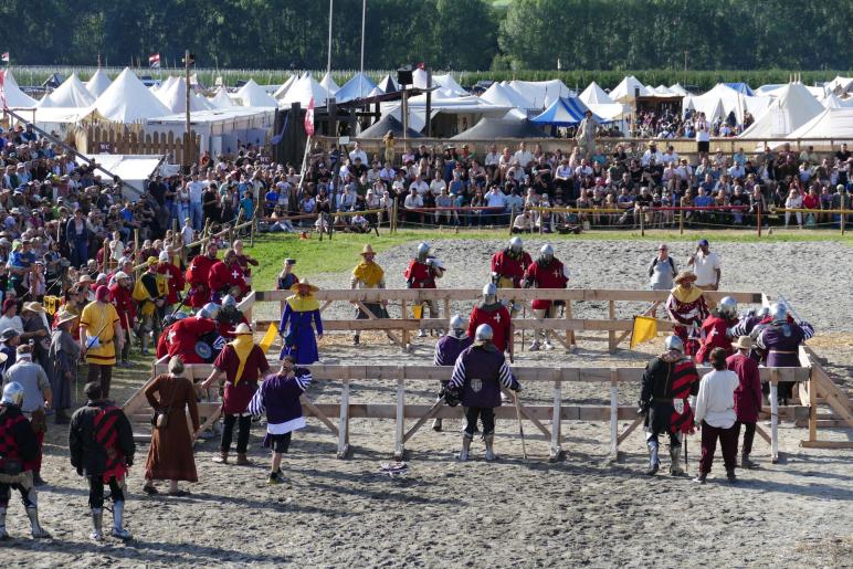 Südtiroler Ritterspiele 2026 in Schluderns; Fotos Sepp