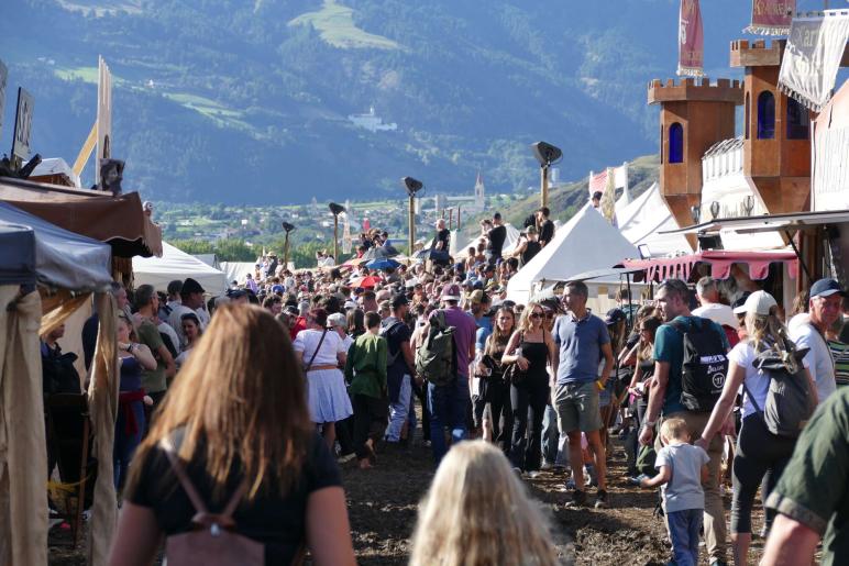 Südtiroler Ritterspiele 2026 in Schluderns; Fotos Sepp