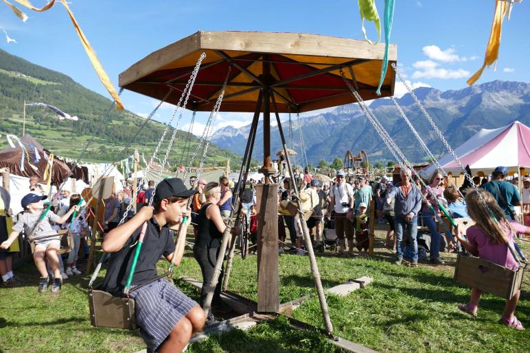 Südtiroler Ritterspiele 2026 in Schluderns; Fotos Sepp