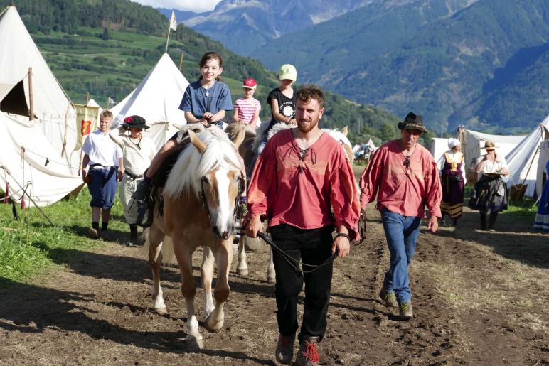 Südtiroler Ritterspiele 2026 in Schluderns; Fotos Sepp